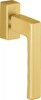 Ручка HOPPE TOULON 0737 Z T32-42 F3 SFORTE, золото мат.