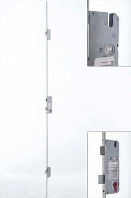 Дверной запор STV-F1660 L03/45 92/8 M2 LS MC левый