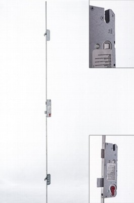 Дверной запор STV-F 1660/40 92/8 M2 RS MC правый