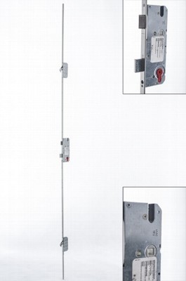 Дверной запор STV-F1662 L03/45 92/8 M2 LS MC левый