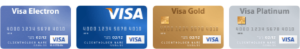 Оплата по кредитным картам VISA
